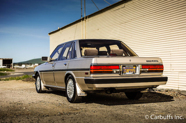 Cressida rear driver