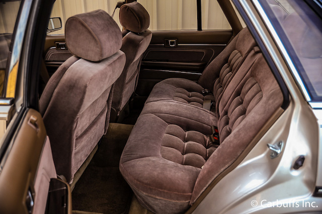 Cressida rear seat
