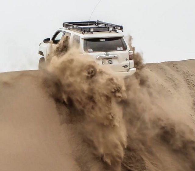 Pounding Sand 4runner