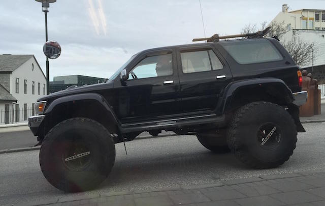 Street Stylin 4Runner