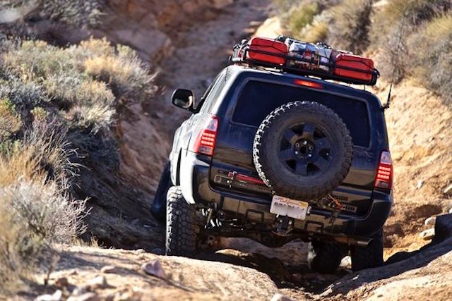 Travelled 4Runner