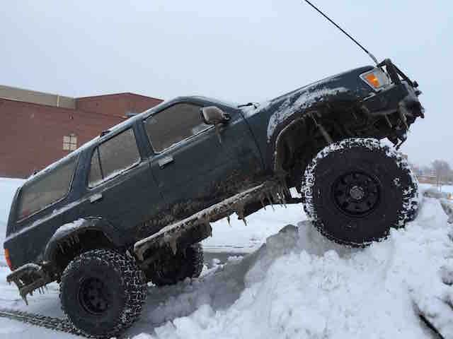 Winter wheel 4Runner
