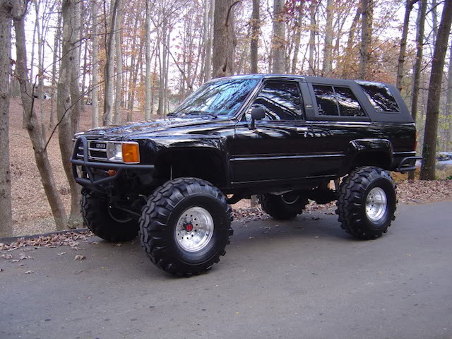 Black shine 4runner
