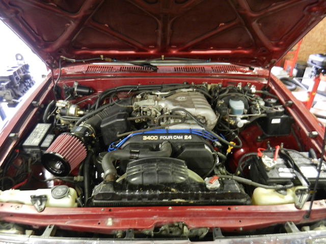4Runner conversion engine 4Runner conversion engine