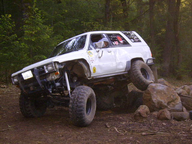 Hitch rock 4runner