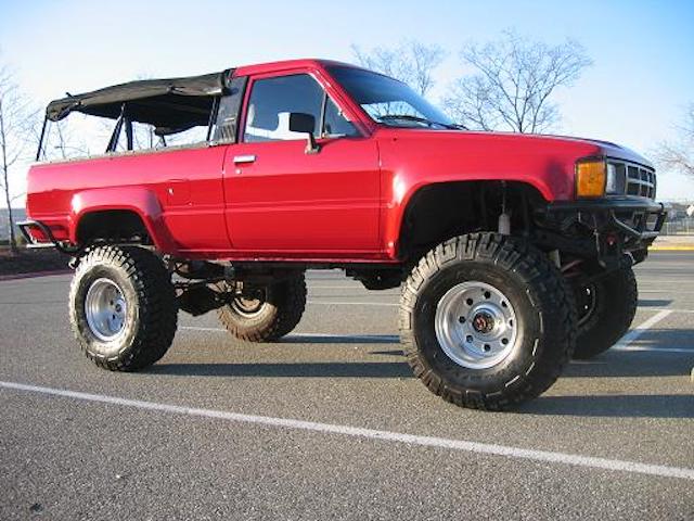 4runner red ragtop