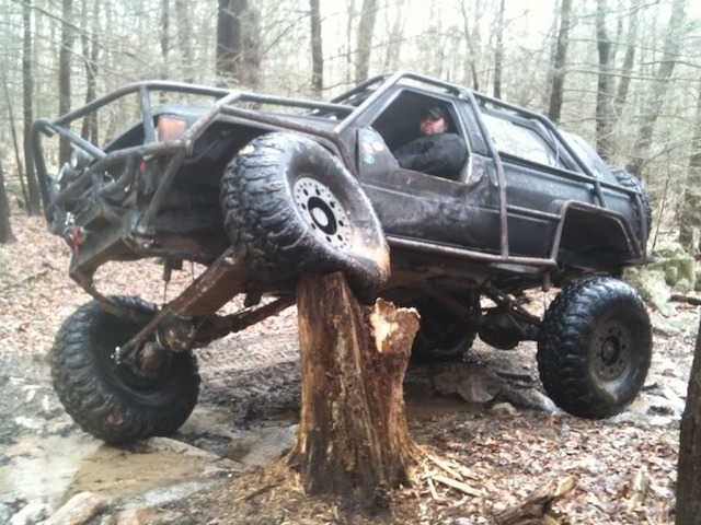 Tree stump 4runner