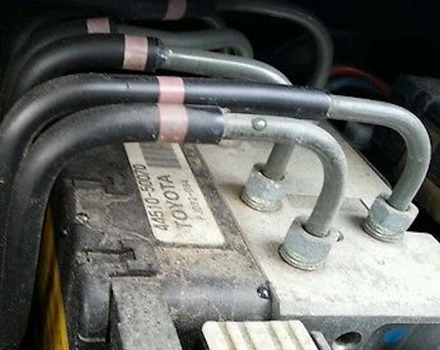 failing ABS actuator failing ABS actuator