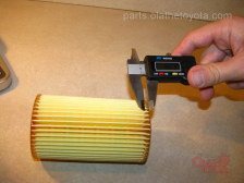 Standard Fram Oil Filter aka MicroGard Filter