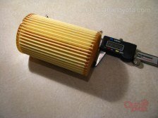 Standard Fram Oil Filter aka MicroGard Filter
