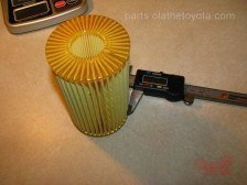 Standard Fram Oil Filter aka MicroGard Filter