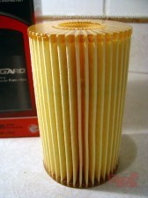 Standard Fram Oil Filter aka MicroGard Filter