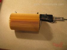 Toyota Standard OEM Tundra Oil Filter
