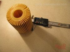 Toyota Standard OEM Tundra Oil Filter