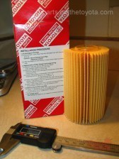 Toyota Standard OEM Tundra Oil Filter