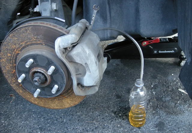Bleed brakes