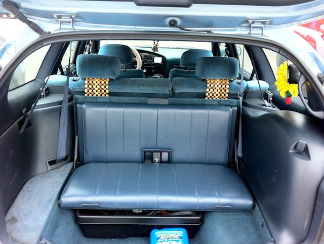 Modded camry wagon interior Modded camry wagon interior