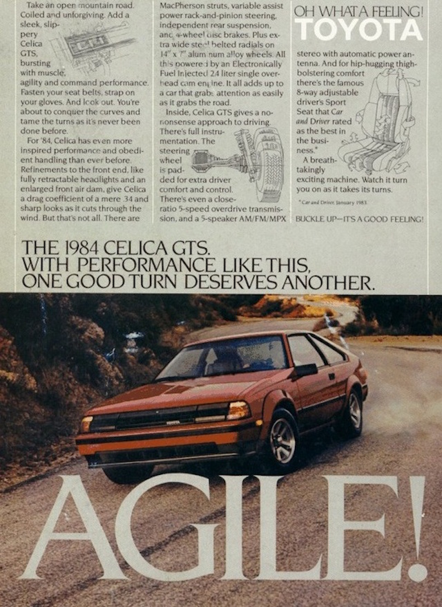 Celica agile