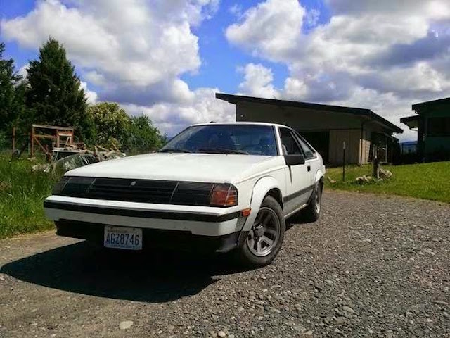 Celica white gt