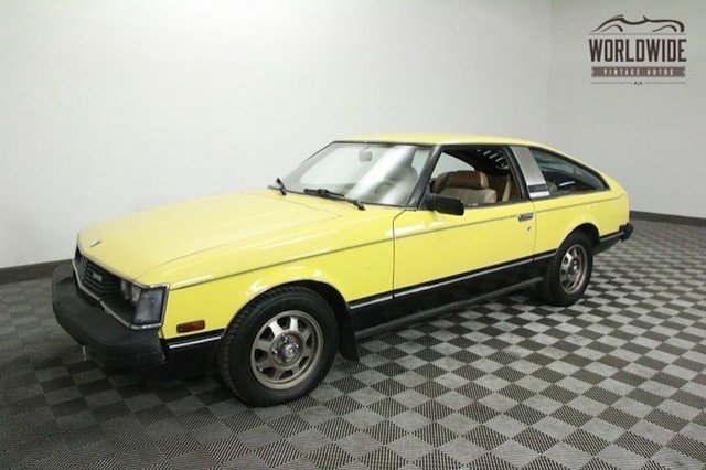 Celica yellow