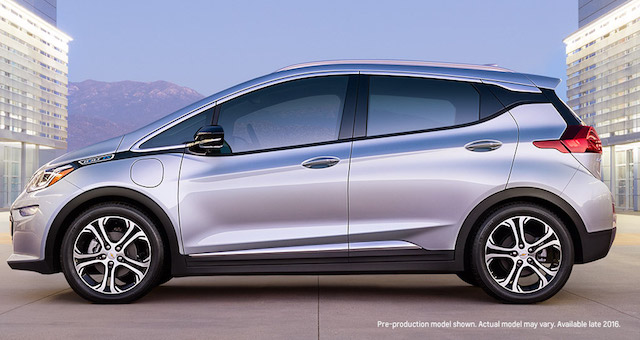 Chevy bolt
