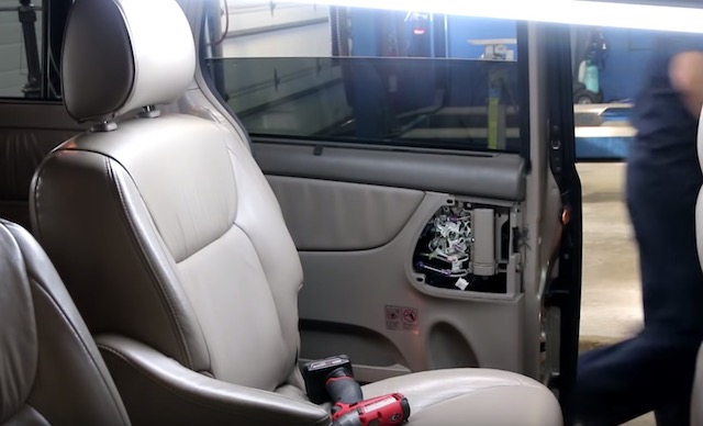 sienna side door repair sienna side door repair
