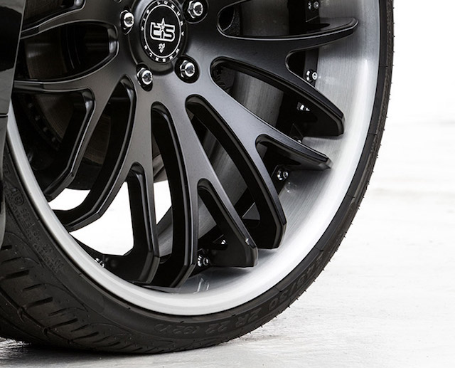 Extreme low profile tire