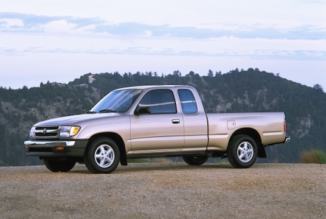 First gen tacoma problems