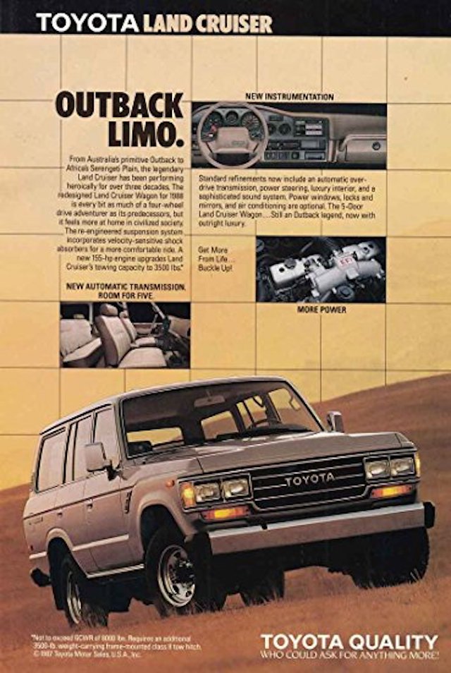Land Cruiser ad 10