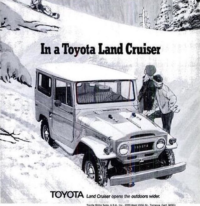 Land Cruiser ad 3