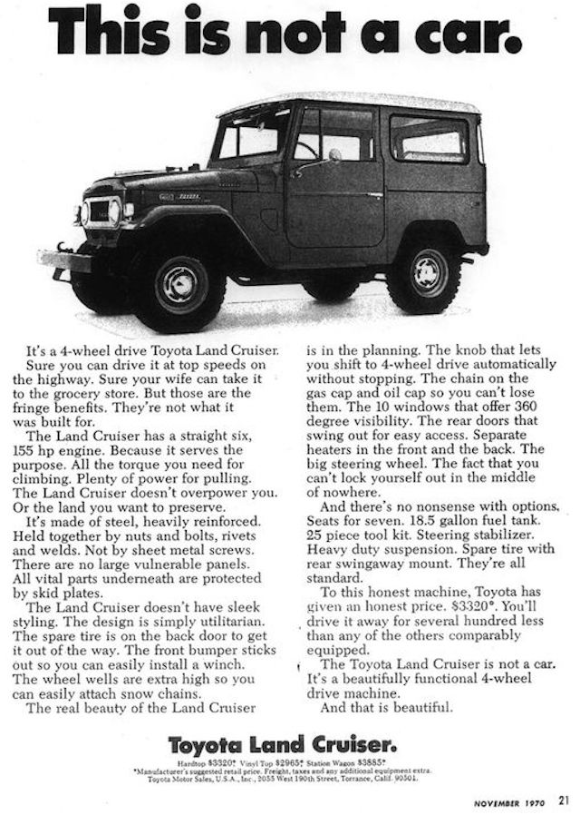 Land Cruiser ad 5