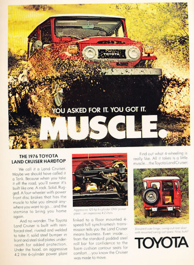 Land Cruiser ad 7
