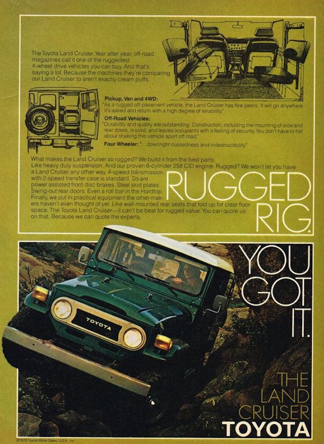 Land Cruiser ad 8