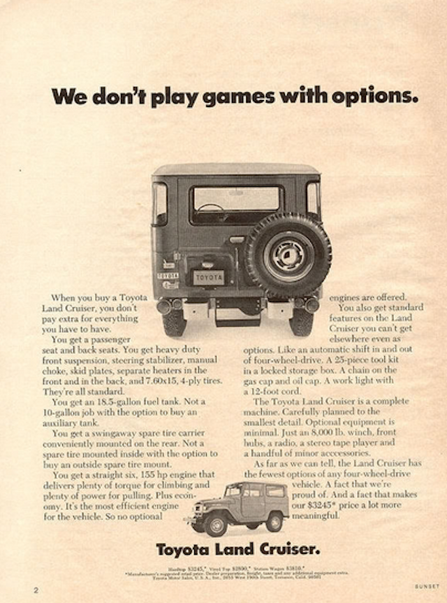 Land Cruiser ad 9