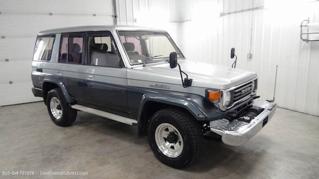 1990 LC Direct Cruiser