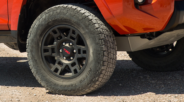 black trd wheels black trd wheels