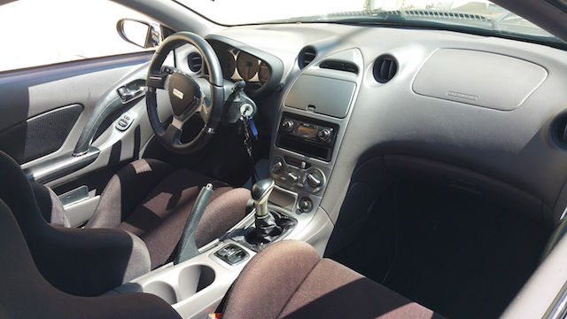 Modded Celica 5