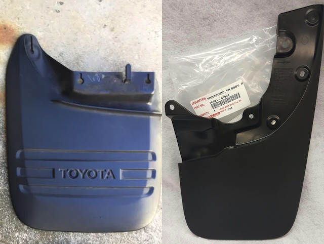 OEM flaps
