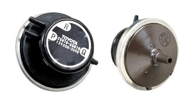 Replacement modulator valve