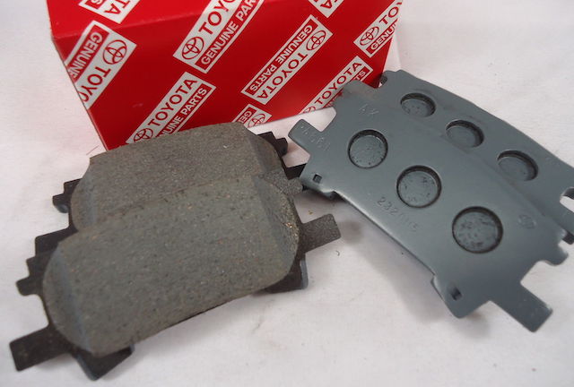 New brake pads