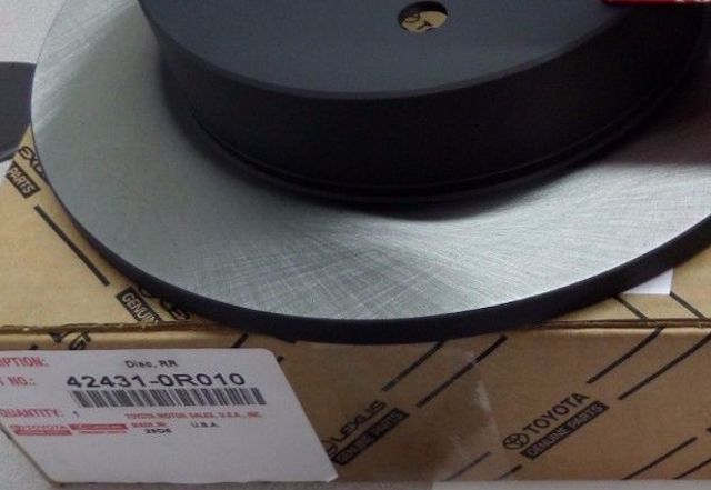 new Oem rotors new Oem rotors