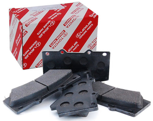 Brake pads