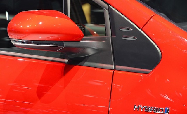 Prius side mirror