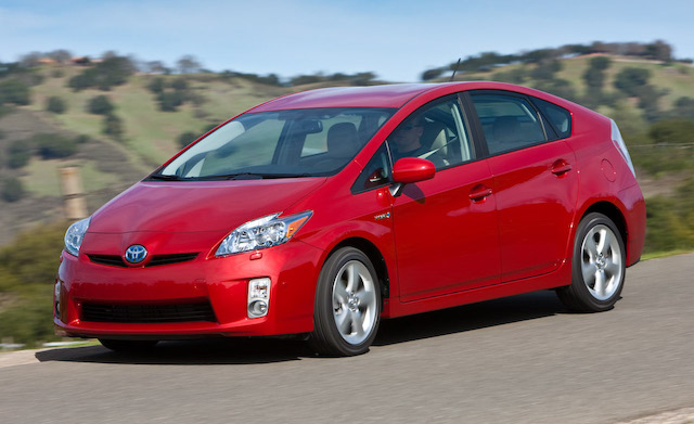 Prius water valve
