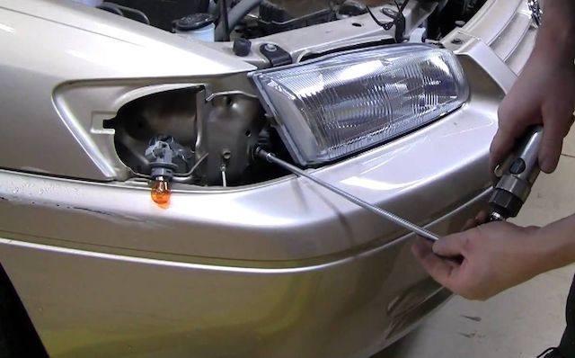 replace headlamp assembly replace headlamp assembly
