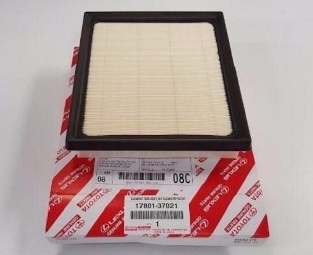 Replacement filter toyota