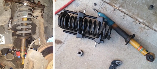 Replace shocks