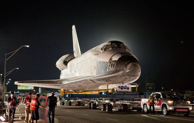 Tundra towing shuttle