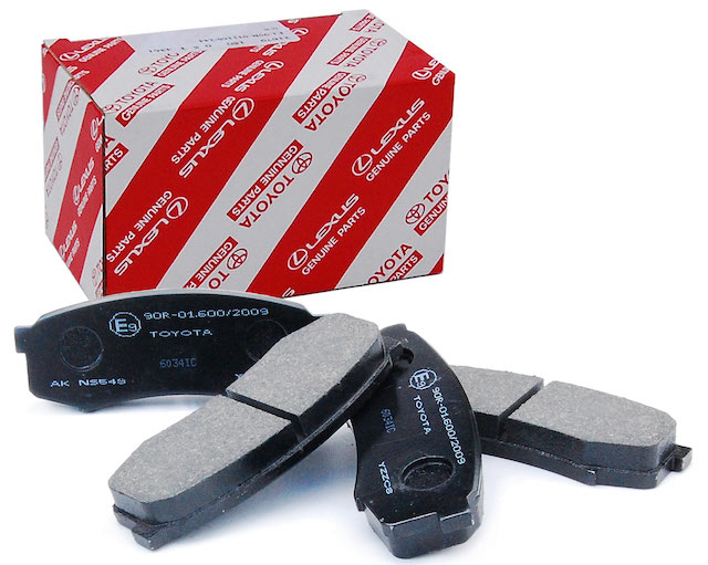 Toyota brake pad set