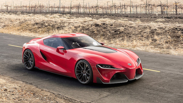 New Toyota Supra 3